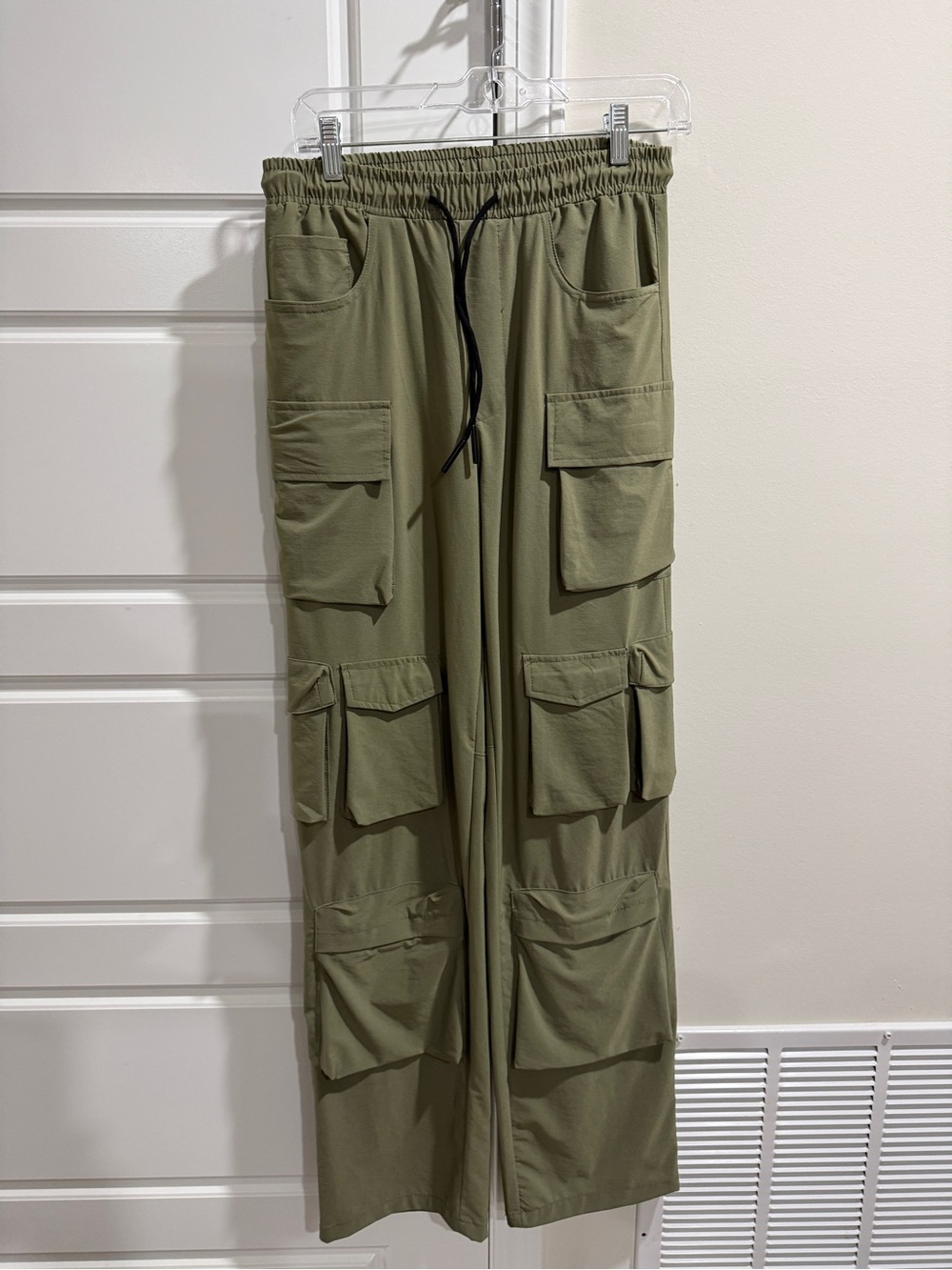🫒 American Stitch Olive Cargo Pants - Women’s M